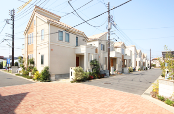 ルーヴィル東村山街並み