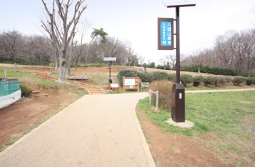 八国山緑地
