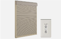 スチール電動シャッター リモコン付
