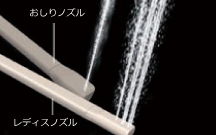 おしり洗浄・レディスノズル